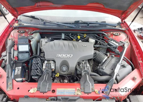 2003 Chevrolet Monte Carlo Ss from USA, damaged, VIN 2G1WX12K239349271